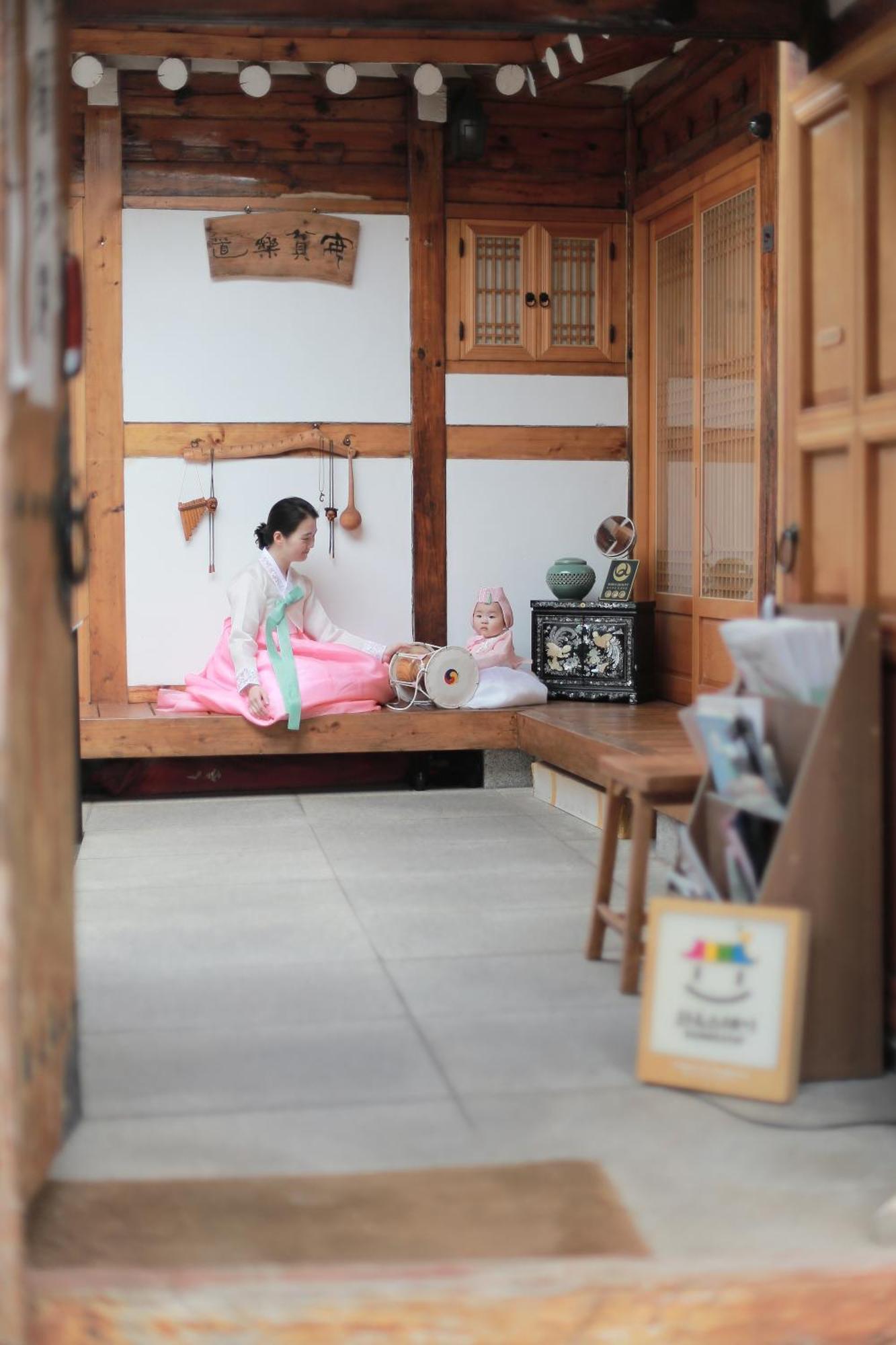 Hanok Guesthouse Nuha Seoul Luaran gambar