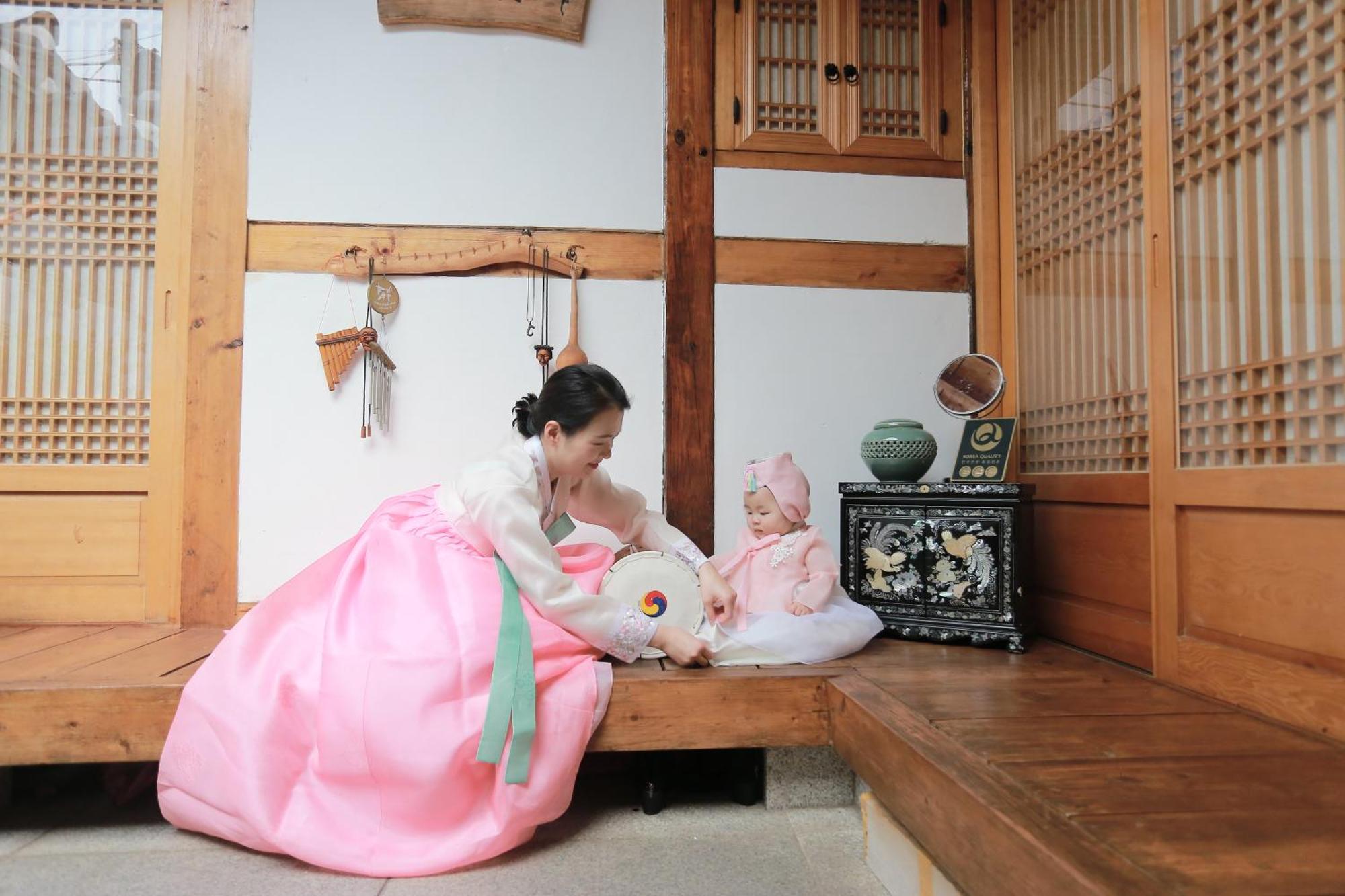 Hanok Guesthouse Nuha Seoul Luaran gambar